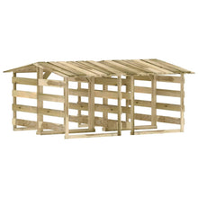 Pergola's Met Dak Geïmpregneerd Grenenhout 4 100 x 90 x 100 cm