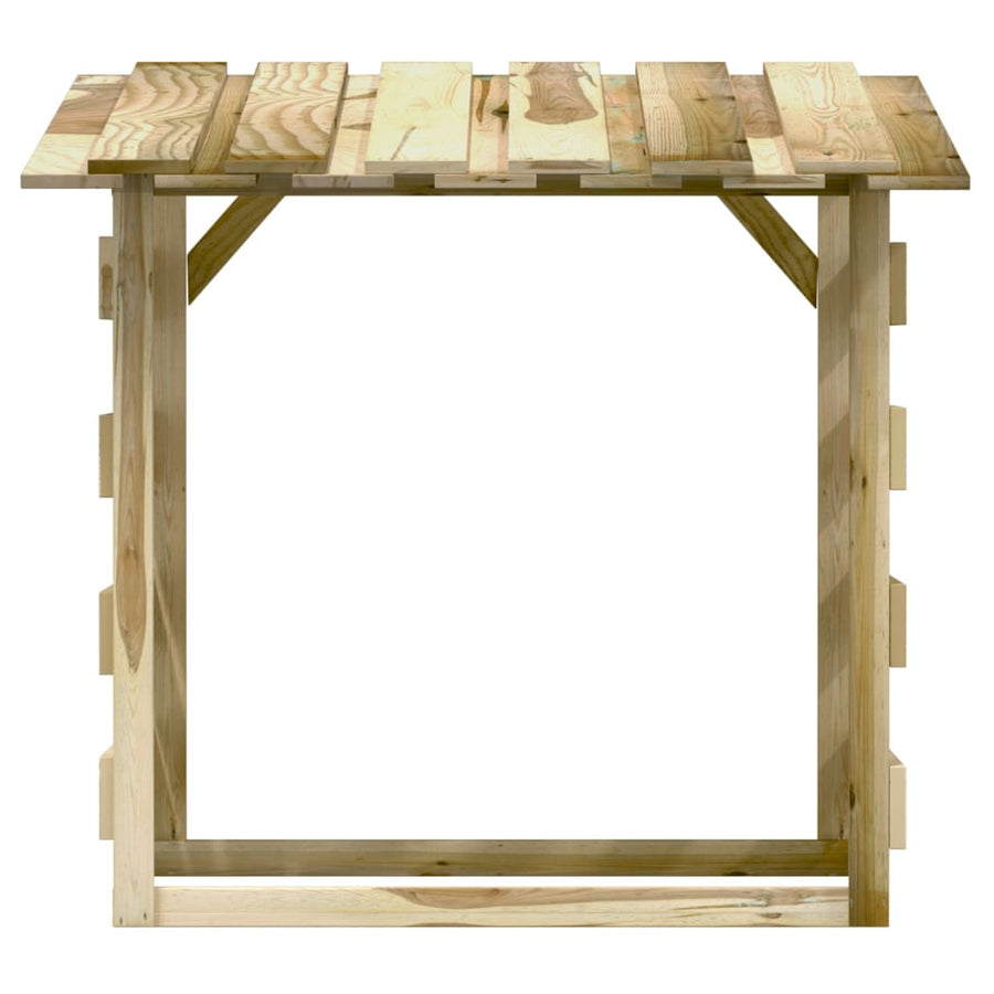 Pergola's Met Dak Geïmpregneerd Grenenhout 4 100 x 90 x 100 cm