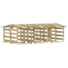Pergola's Met Dak Geïmpregneerd Grenenhout 6 100 x 90 x 100 cm