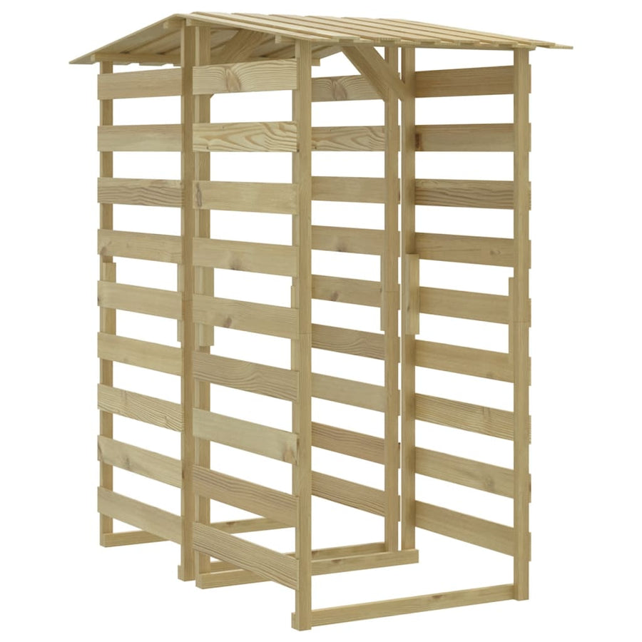 Pergola's Met Dak Geïmpregneerd Grenenhout 2 100 x 90 x 200 cm