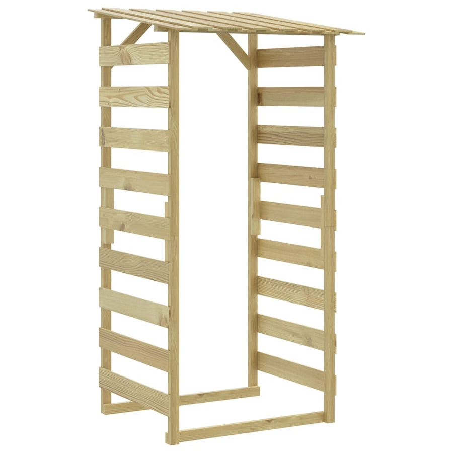 Pergola's Met Dak Geïmpregneerd Grenenhout 2 100 x 90 x 200 cm