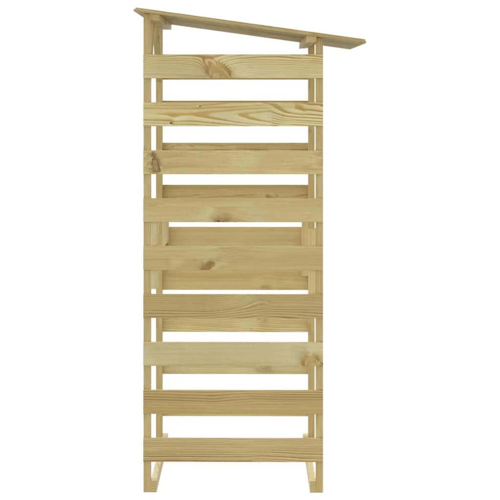 Pergola's Met Dak Geïmpregneerd Grenenhout 2 100 x 90 x 200 cm