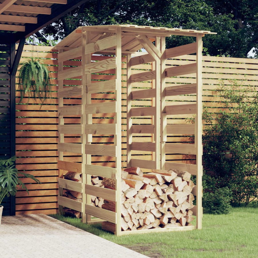 Pergola's Met Dak Geïmpregneerd Grenenhout 2 100 x 90 x 200 cm