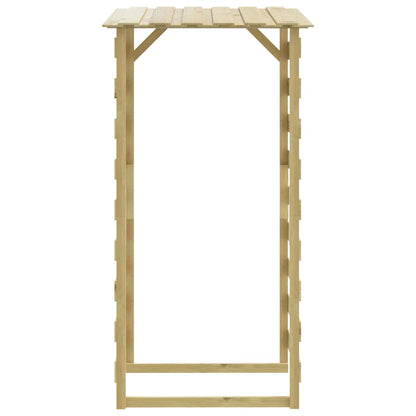 Pergola's Met Dak Geïmpregneerd Grenenhout 3 100 x 90 x 200 cm