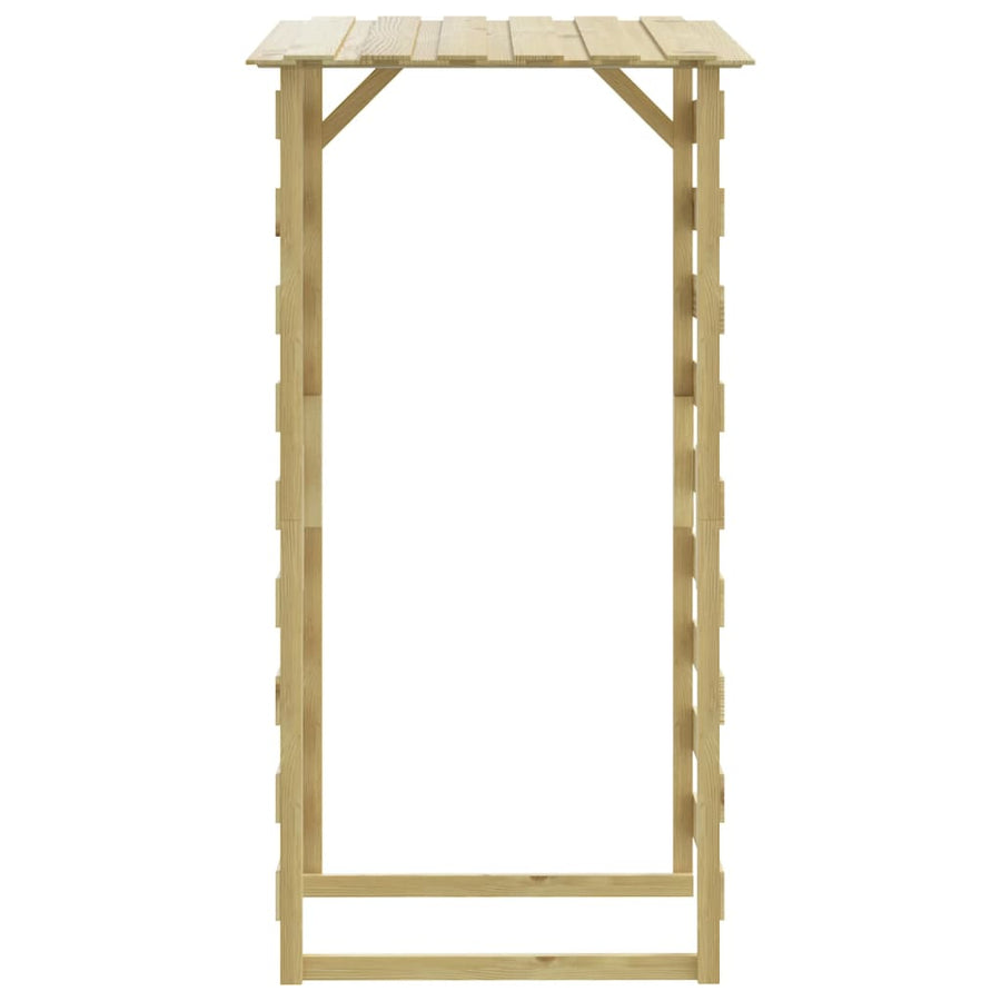 Pergola's Met Dak Geïmpregneerd Grenenhout 3 100 x 90 x 200 cm