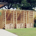 Pergola's Met Dak Geïmpregneerd Grenenhout 3 100 x 90 x 200 cm