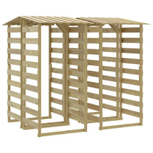 Pergola's Met Dak Geïmpregneerd Grenenhout 4 100 x 90 x 200 cm