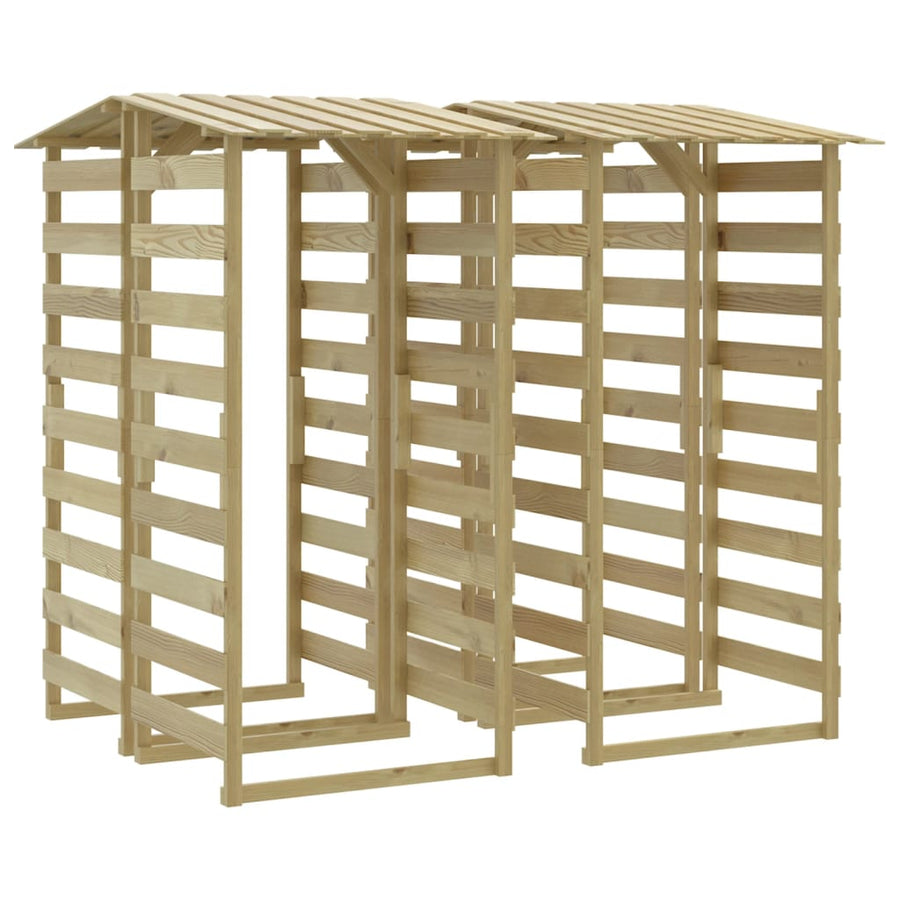 Pergola's Met Dak Geïmpregneerd Grenenhout 4 100 x 90 x 200 cm
