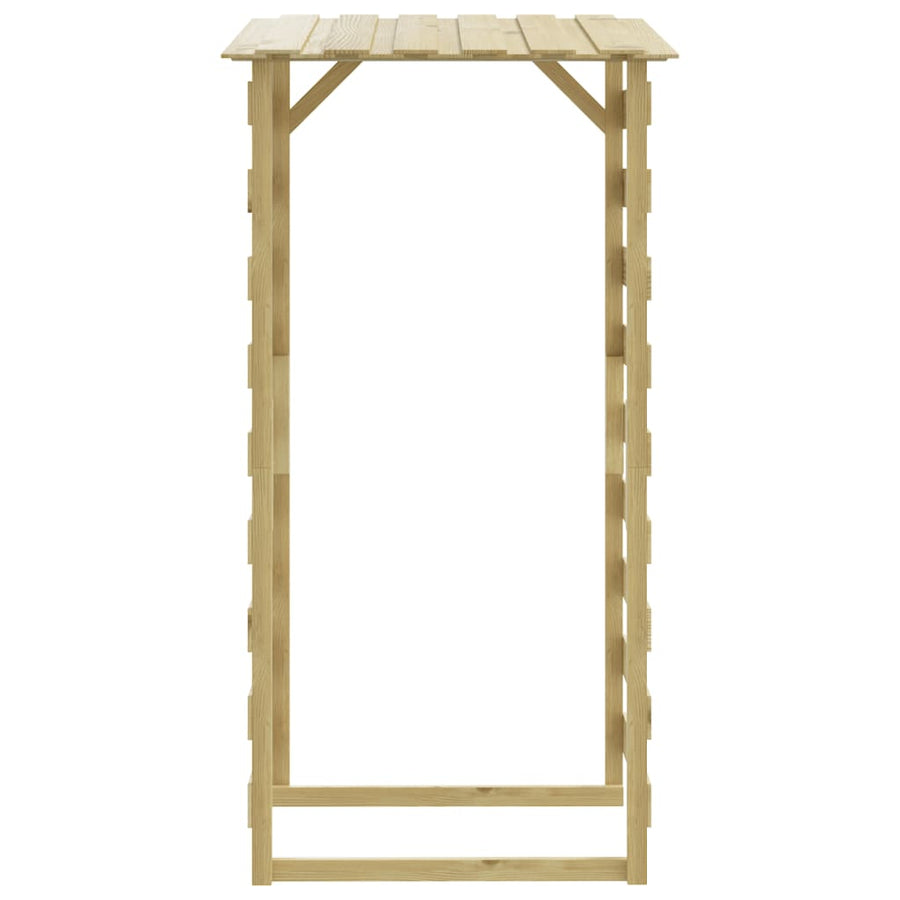 Pergola's Met Dak Geïmpregneerd Grenenhout 4 100 x 90 x 200 cm