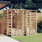 Pergola's Met Dak Geïmpregneerd Grenenhout 4 100 x 90 x 200 cm