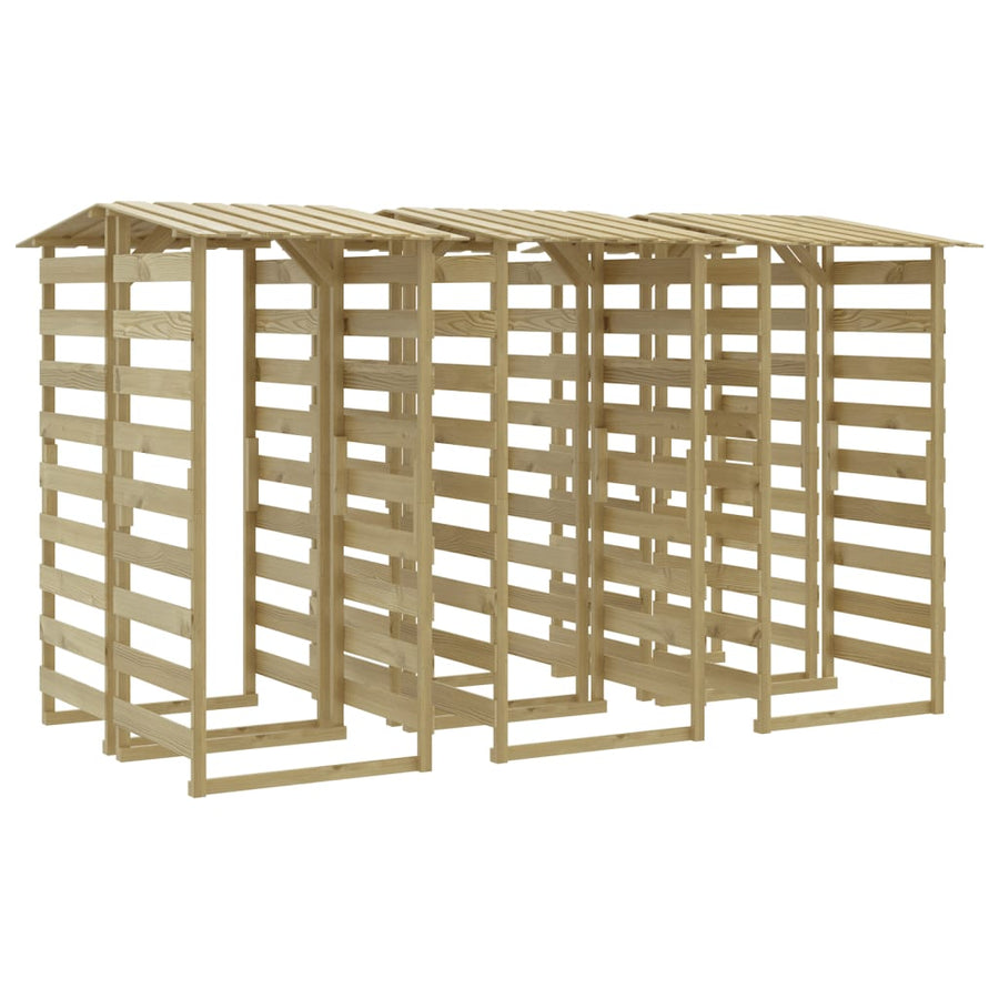 Pergola's Met Dak Geïmpregneerd Grenenhout 6 100 x 90 x 200 cm