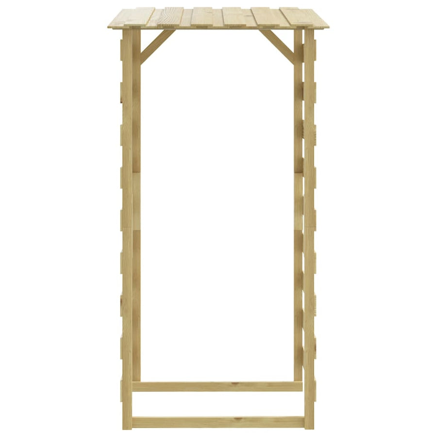 Pergola's Met Dak Geïmpregneerd Grenenhout 6 100 x 90 x 200 cm