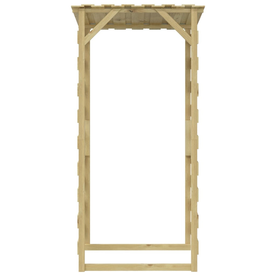 Pergola's Met Dak Geïmpregneerd Grenenhout 6 100 x 90 x 200 cm