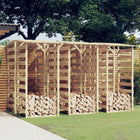 Pergola's Met Dak Geïmpregneerd Grenenhout 6 100 x 90 x 200 cm