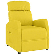 Fauteuil verstelbaar stof donkergrijs 73x95x103 cm