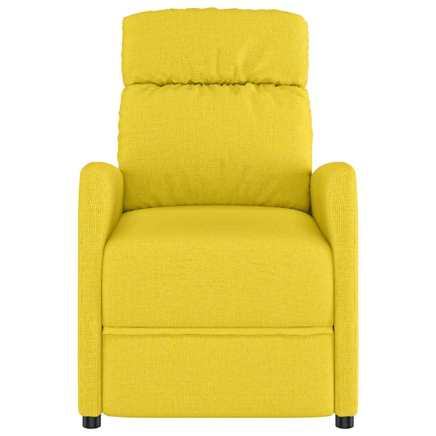 Fauteuil verstelbaar stof donkergrijs