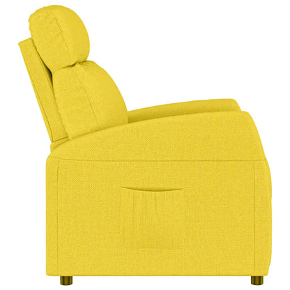 Fauteuil verstelbaar stof donkergrijs