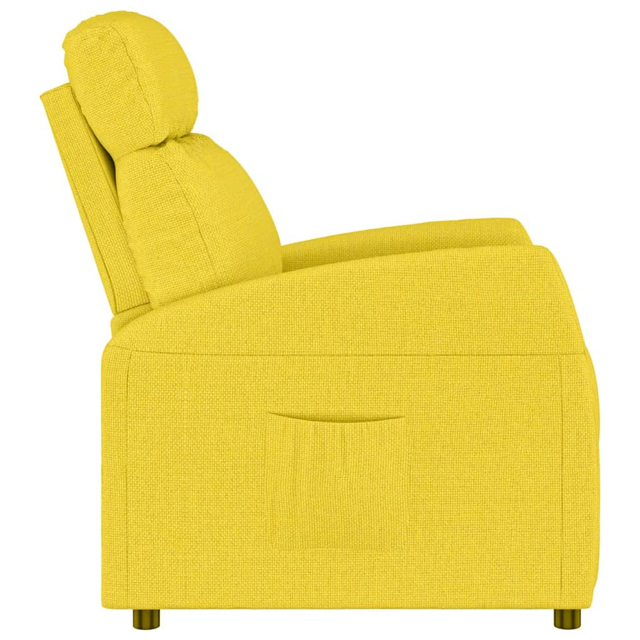 Fauteuil verstelbaar stof donkergrijs