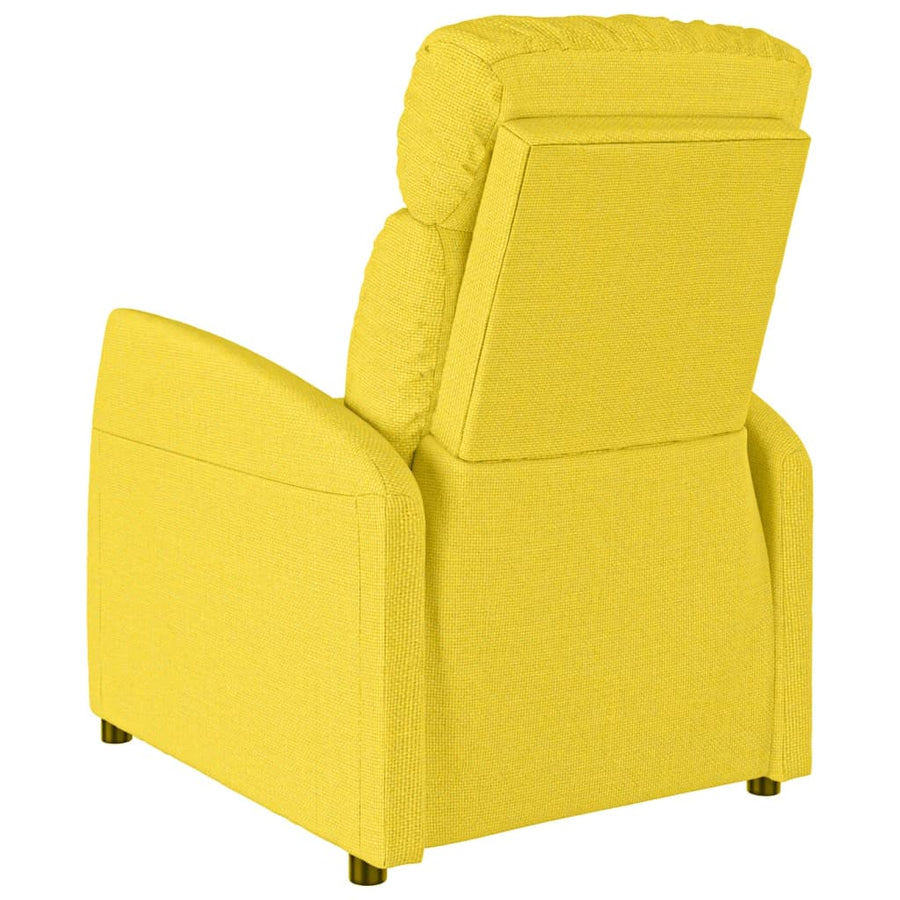 Fauteuil verstelbaar stof donkergrijs