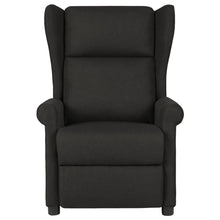 Fauteuil Verstelbaar Stof Zwart