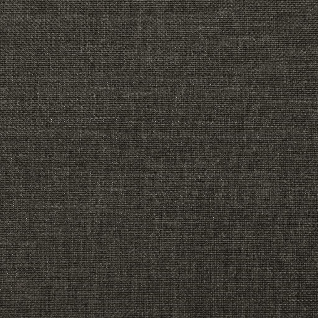 Fauteuil verstelbaar stof taupe