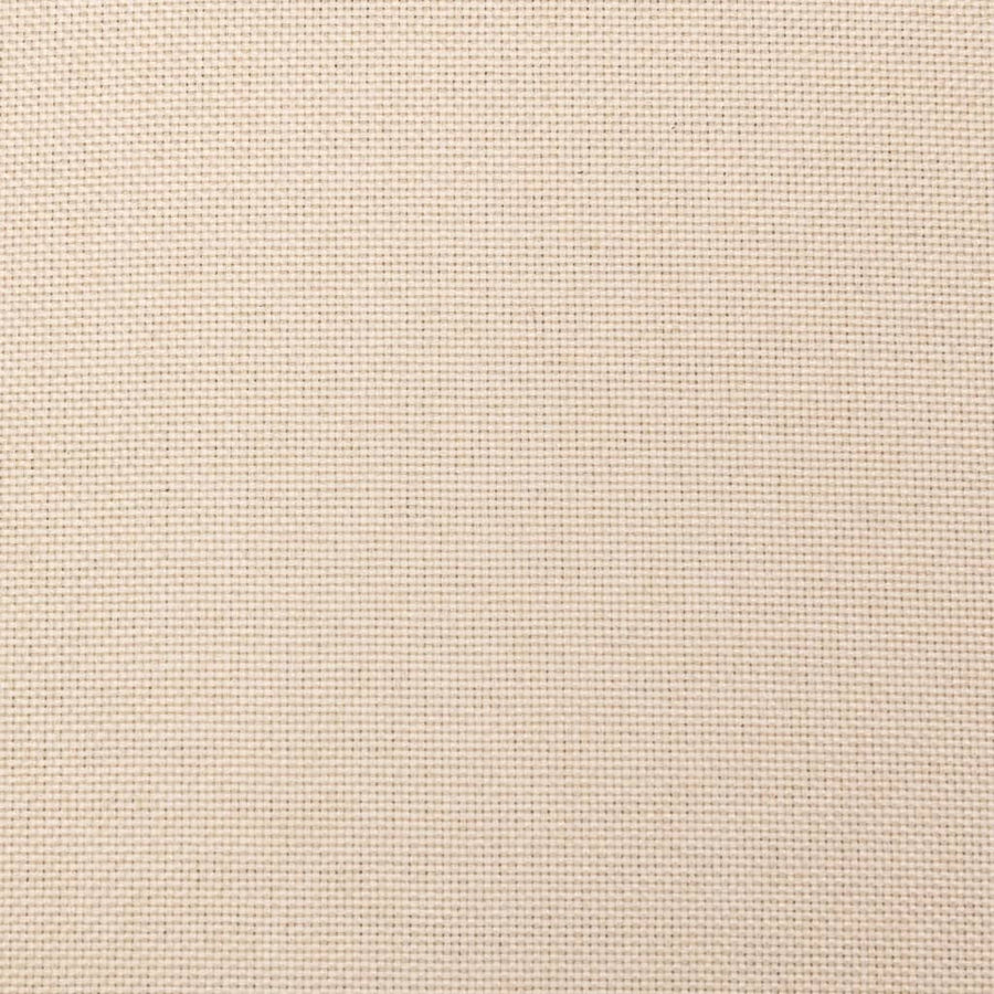 Fauteuil verstelbaar stof crèmekleurig