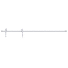 Beslagset Voor Schuifdeur Staal 1 183 cm Wit