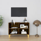 Tv-meubel 69,5x30x50 cm gerookt eiken spaanplaat