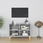 Tv-meubel 69,5x30x50 cm grijs sonoma eiken spaanplaat