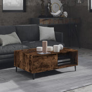 Coffee table 90x60x35 cm engineered wood smoked oak look