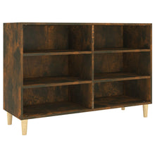 Dressoir 103,5X35X70 Cm Bewerkt Hout Gerookt Eikenkleurig