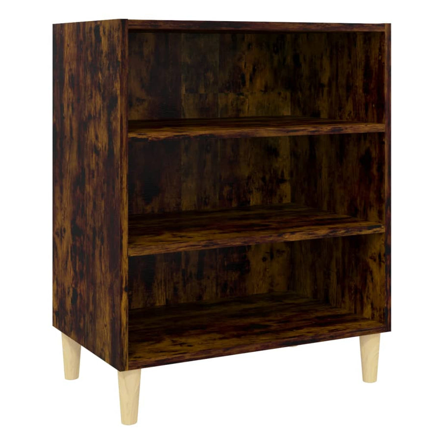 Dressoir 57X35X70 Cm Spaanplaat Kleurig Gerookt eiken