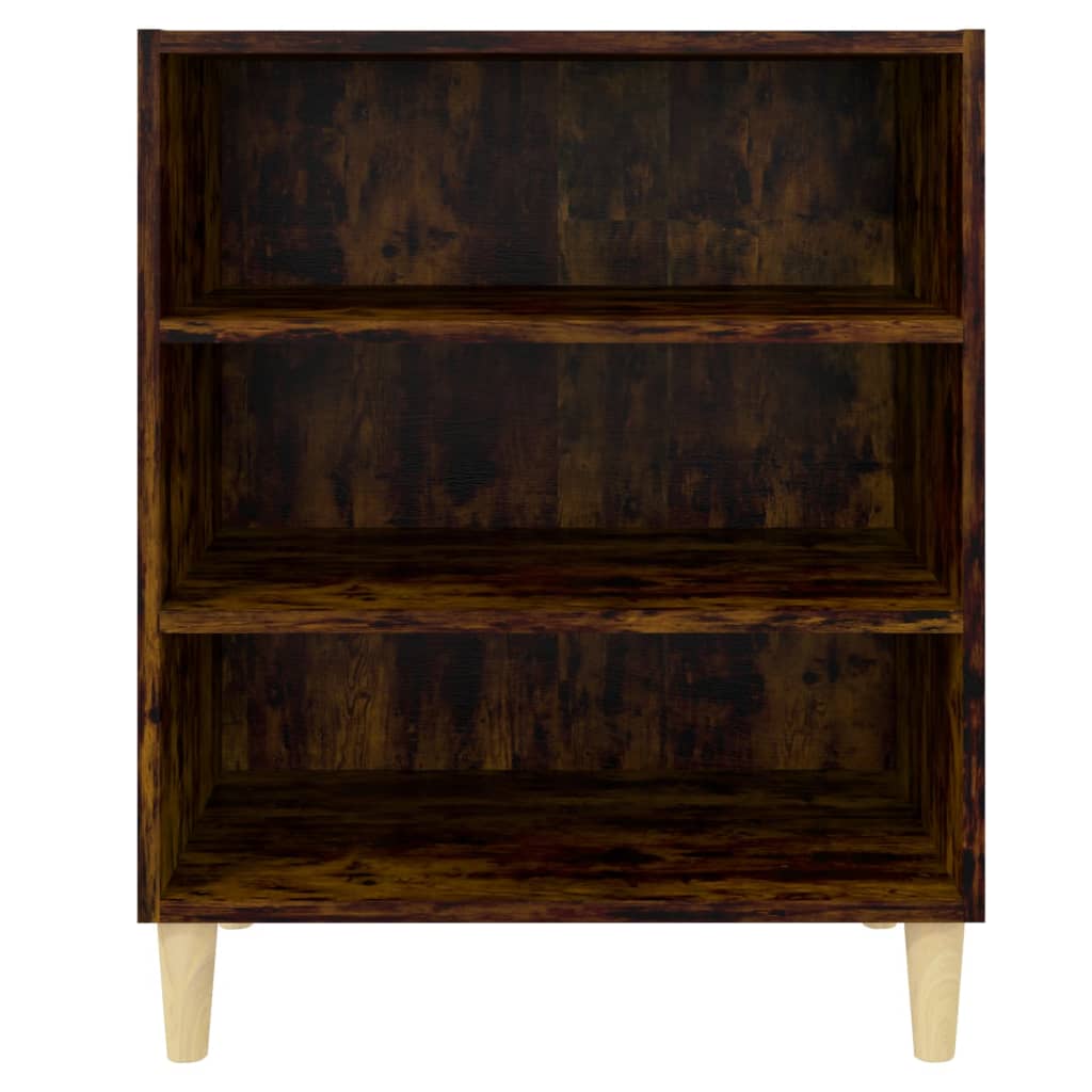 Dressoir 57X35X70 Cm Spaanplaat Kleurig Gerookt eiken