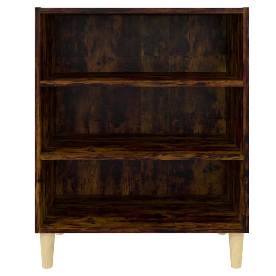 Dressoir 57X35X70 Cm Spaanplaat Kleurig Gerookt eiken