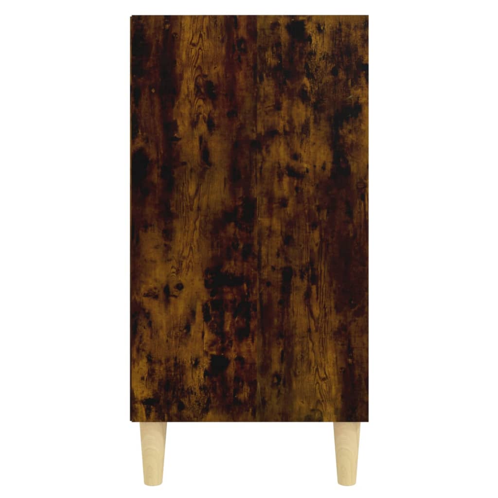 Dressoir 57X35X70 Cm Spaanplaat Kleurig Gerookt eiken