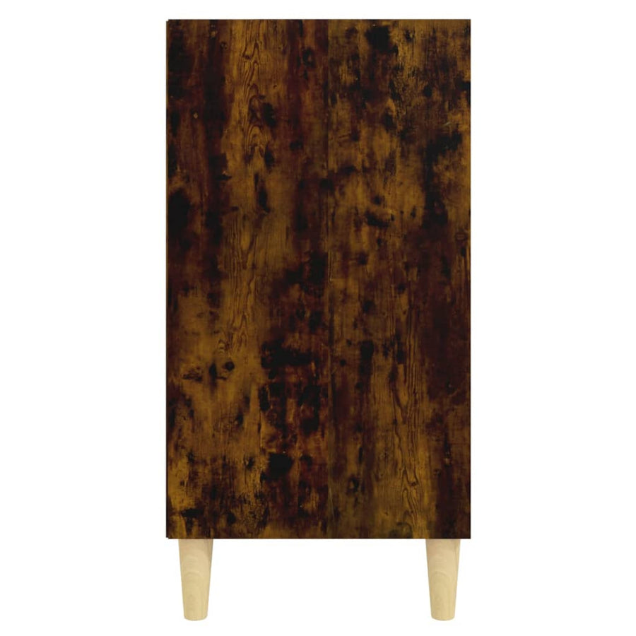 Dressoir 57X35X70 Cm Spaanplaat Kleurig Gerookt eiken