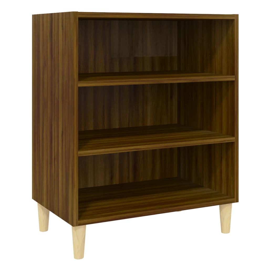 Dressoir 57x35x70 cm spaanplaat bruin eikenkleur