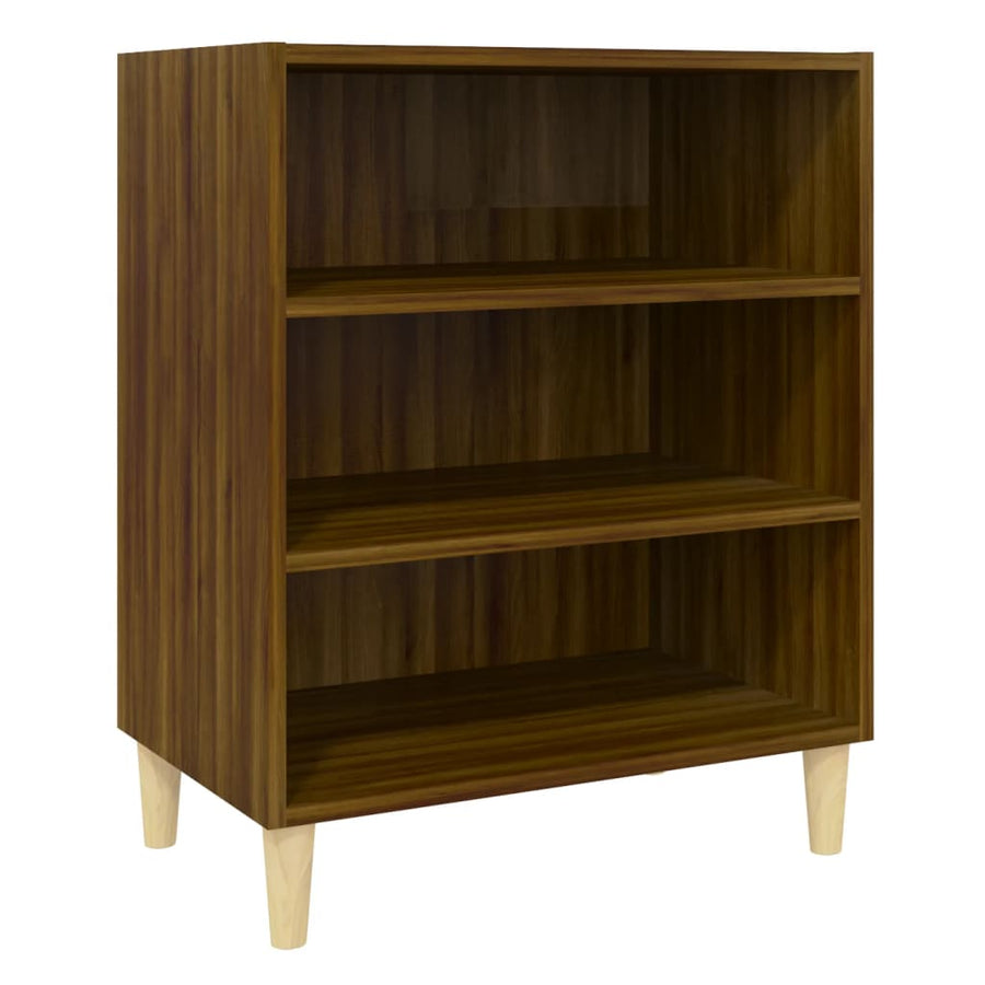 Dressoir 57x35x70 cm spaanplaat bruin eikenkleur