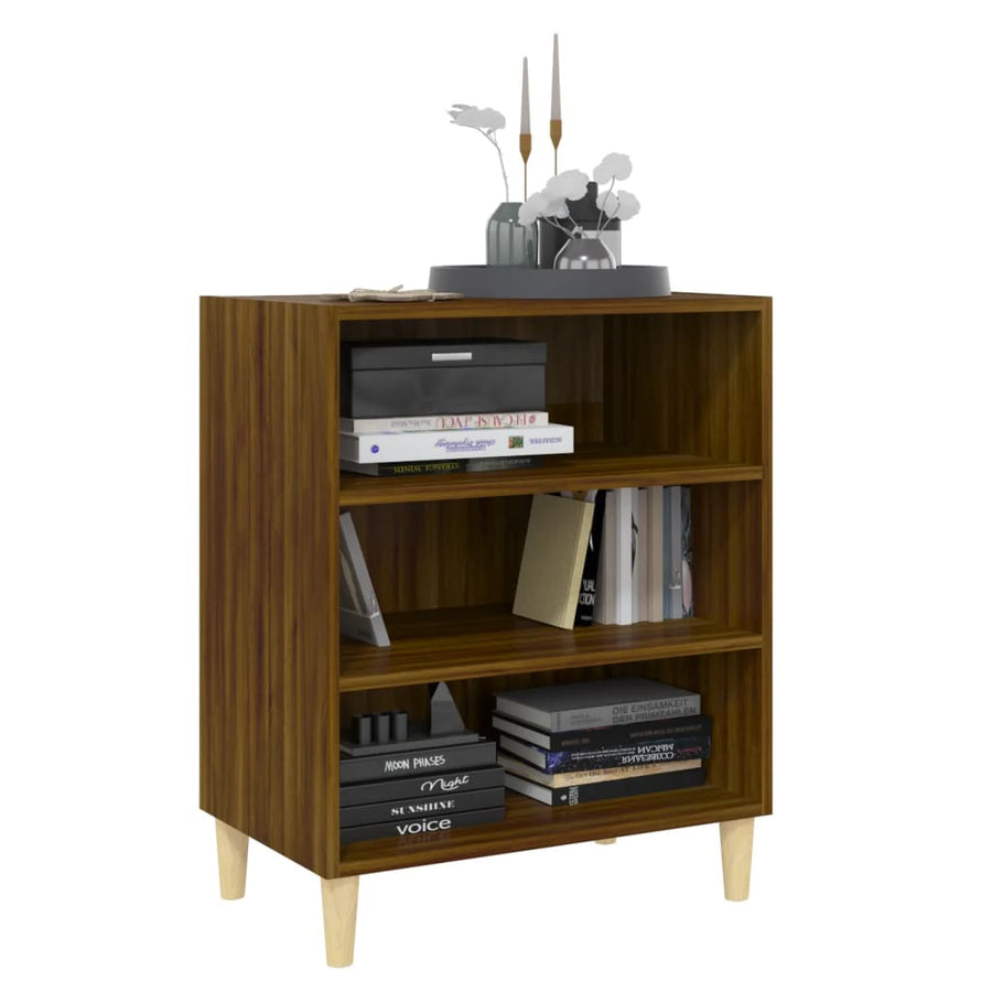 Dressoir 57x35x70 cm spaanplaat bruin eikenkleur