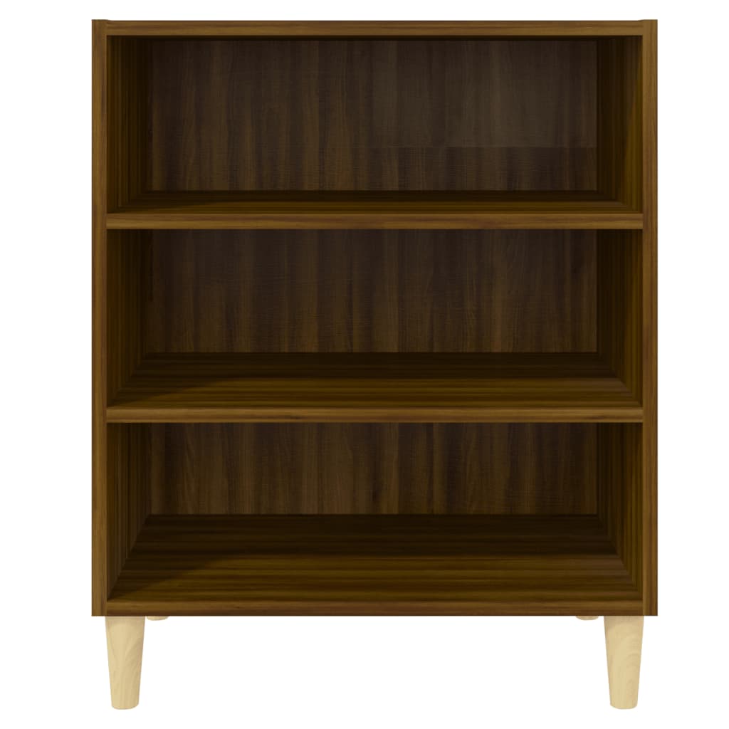 Dressoir 57x35x70 cm spaanplaat bruin eikenkleur