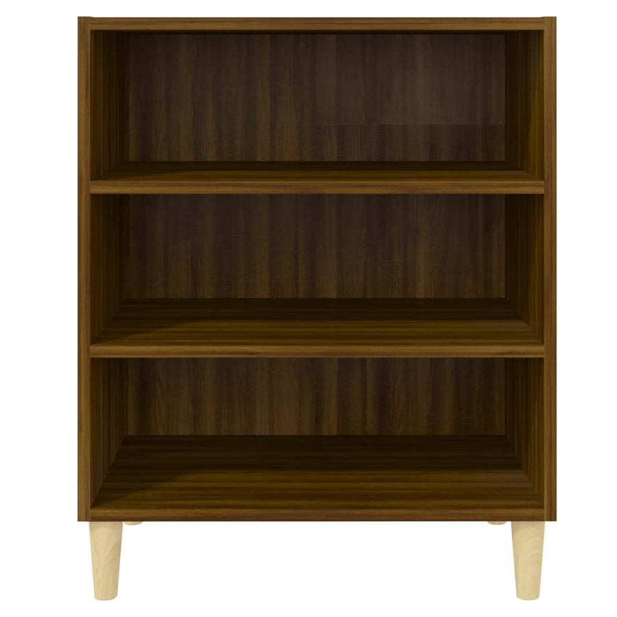 Dressoir 57x35x70 cm spaanplaat bruin eikenkleur