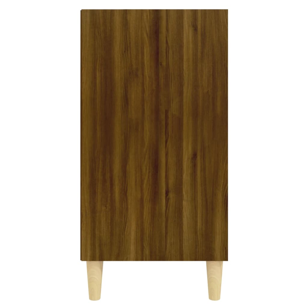 Dressoir 57x35x70 cm spaanplaat bruin eikenkleur