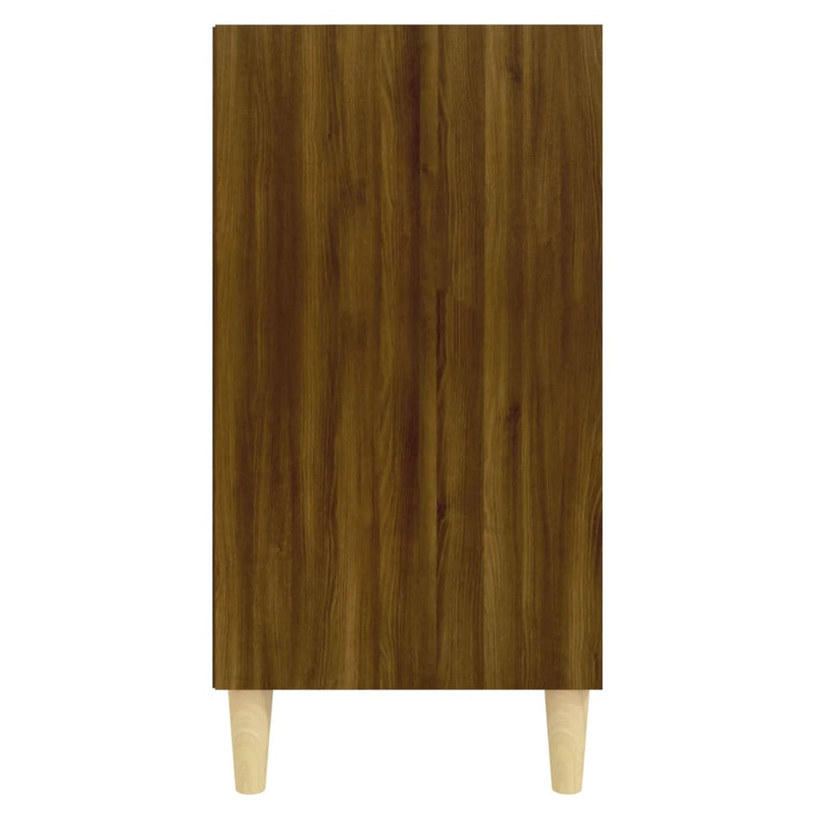 Dressoir 57x35x70 cm spaanplaat bruin eikenkleur