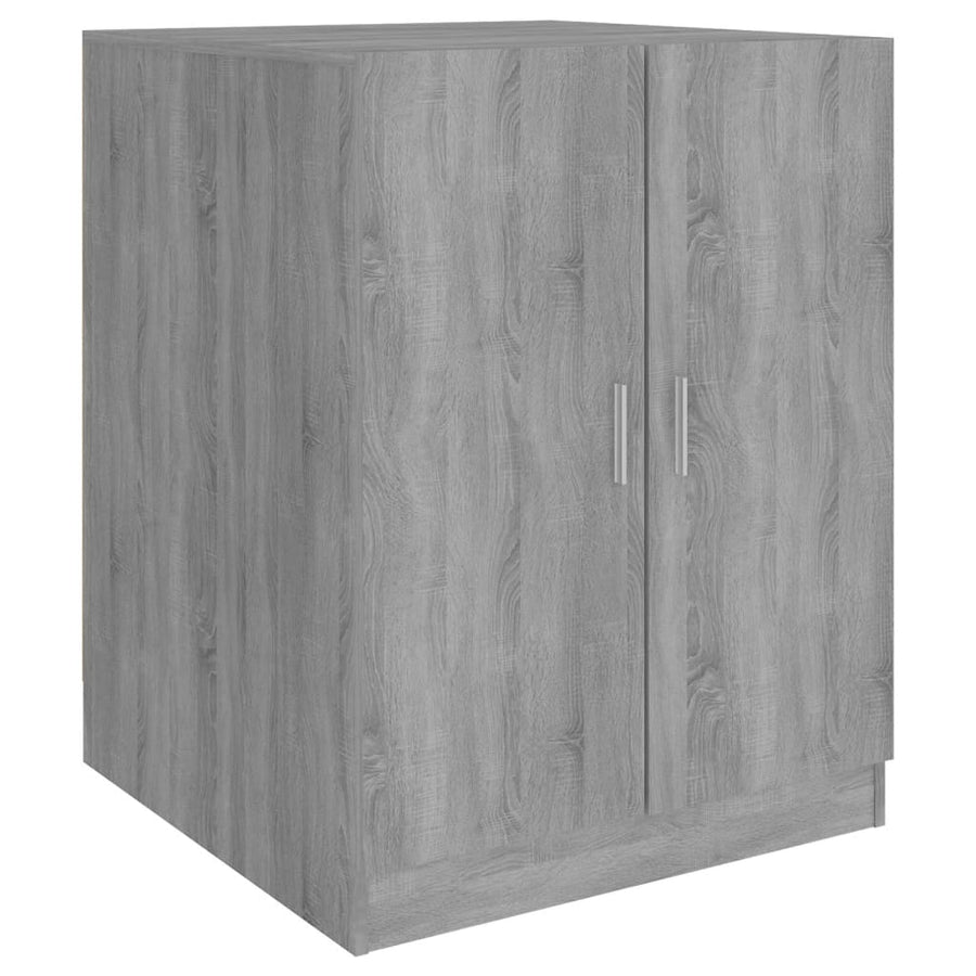 Wasmachinekast 71x71,5x91,5 cm grijs sonoma eikenkleurig Grijs sonoma