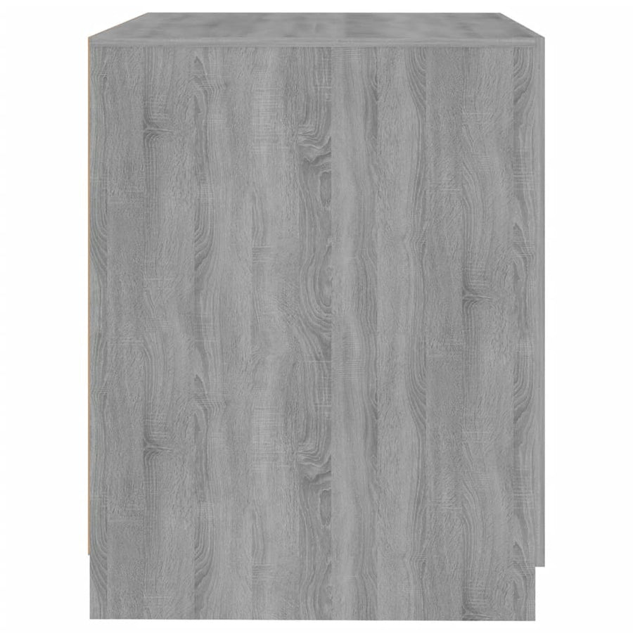 Wasmachinekast 71x71,5x91,5 cm grijs sonoma eikenkleurig Grijs sonoma