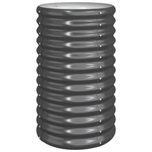 Plantenbak Gepoedercoat Staal Kleurig 40 x 40 x 68 cm Antraciet