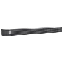 Plantenbak Gepoedercoat Staal Kleurig 512 x 80 x 36 cm Antraciet