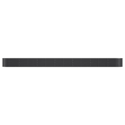 Plantenbak Gepoedercoat Staal Kleurig 512 x 80 x 36 cm Antraciet