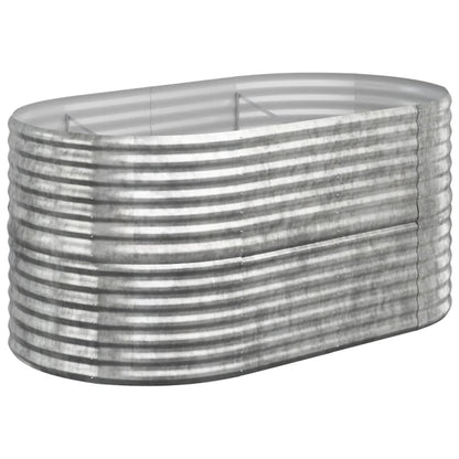 Plantenbak Gegalvaniseerd Staal Kleurig 152 x 80 x 68 cm