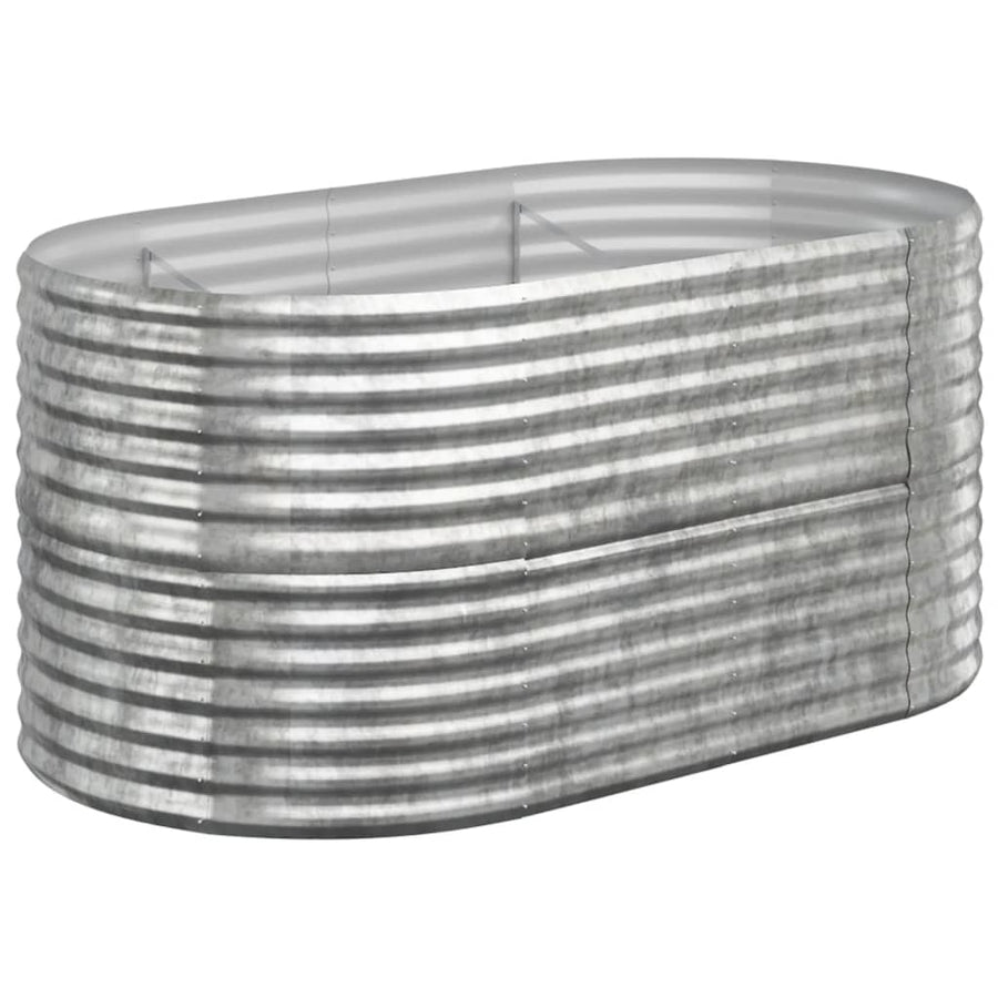 Plantenbak Gegalvaniseerd Staal Kleurig 152 x 80 x 68 cm